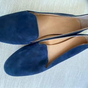 Navy J Crew Shoes - Size 10